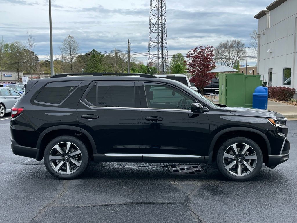 2025 Honda Pilot Elite 7