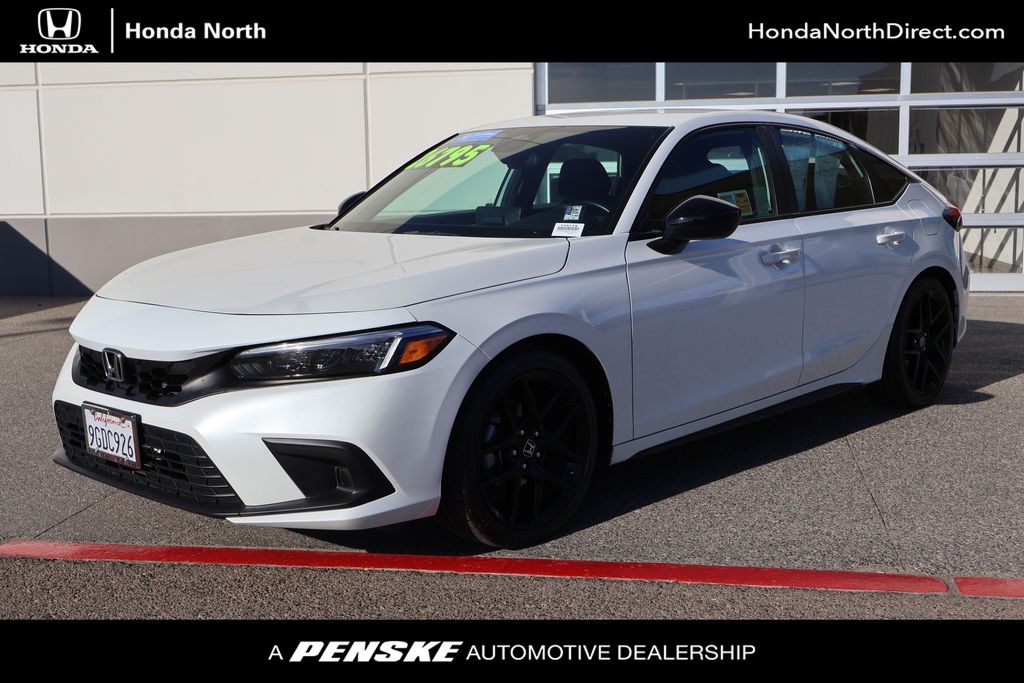 2023 Honda Civic Sport -
                Clovis, CA