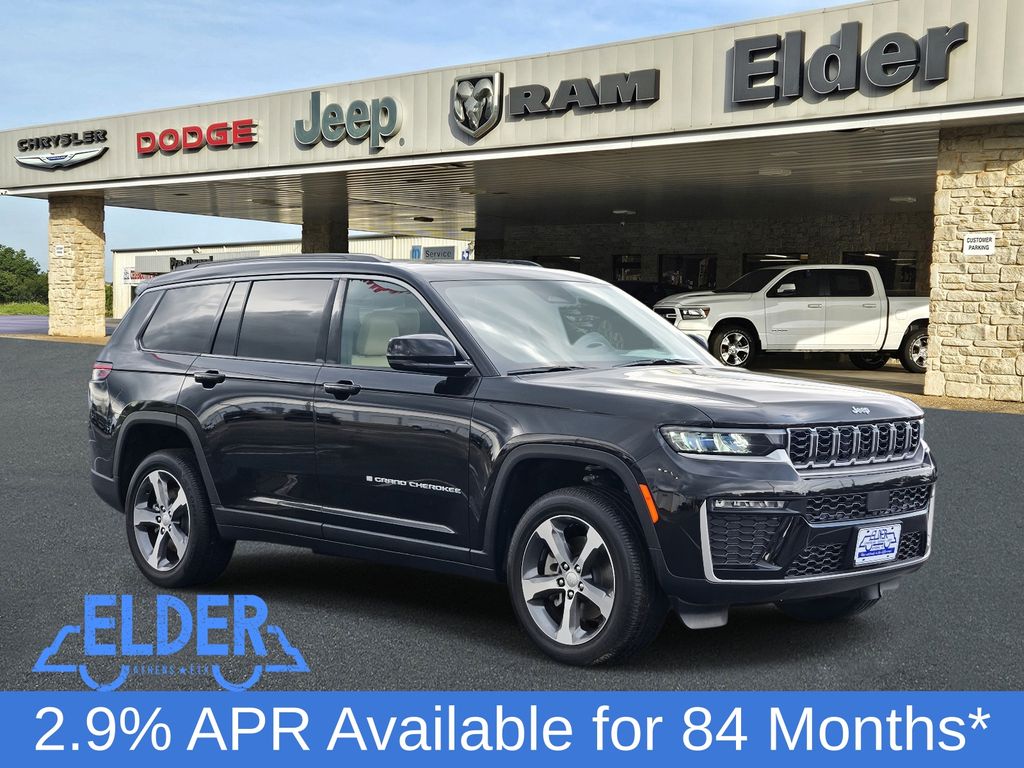 2026 Jeep Grand Cherokee L