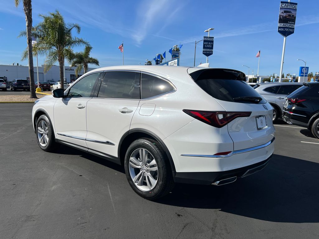 2025 Acura MDX Base 7