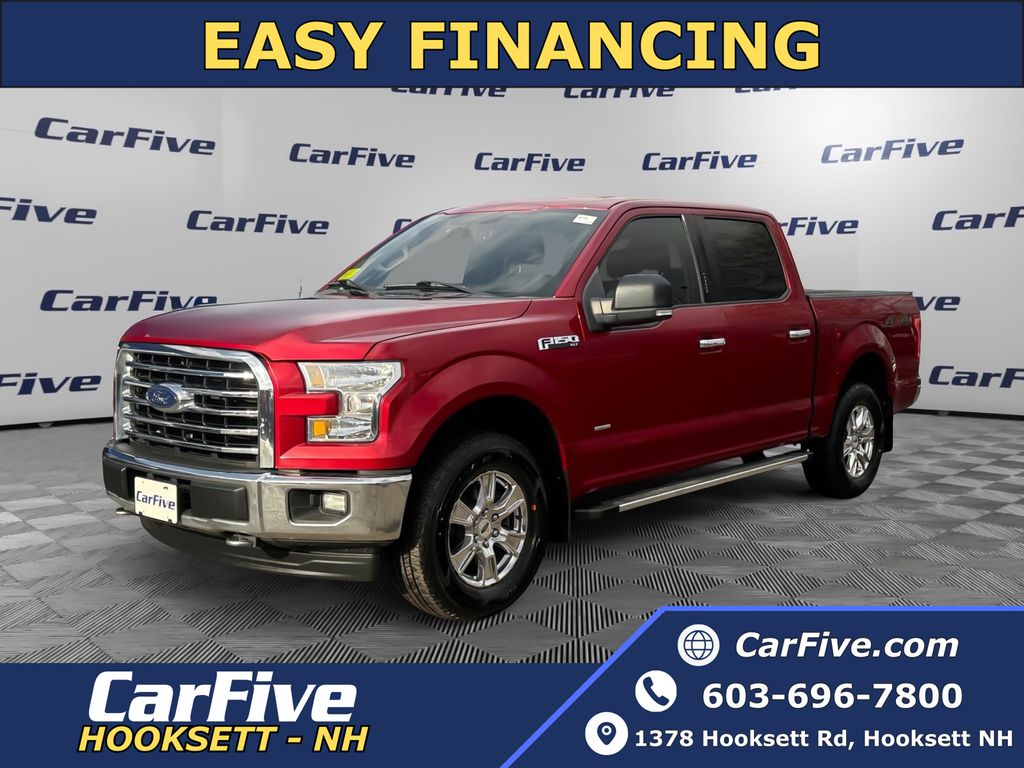 2017 Ford F-150 XLT SuperCrew 4WD