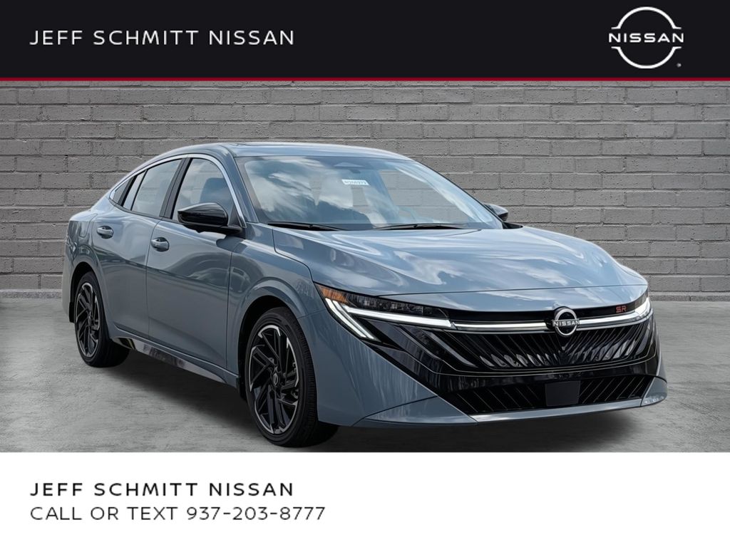Atlantic Gray Metallic 2026 Nissan Sentra Sedan Front-Wheel Drive Continuously Variable Transmission