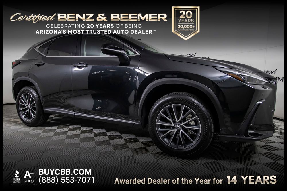 Black (Caviar) 2025 Lexus NX SUV / Crossover Front-Wheel Drive 8-Speed Automatic