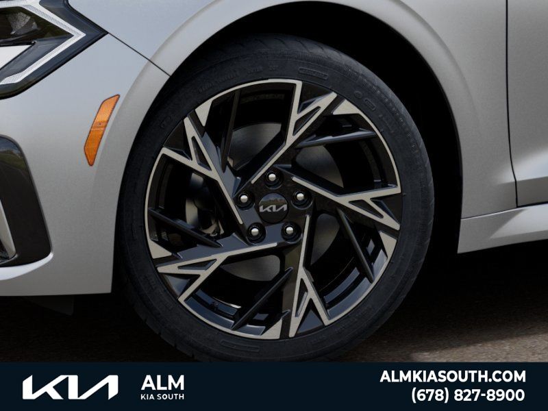 New 2026 Steel Matte Gray Kia GT-Line FWD image 9