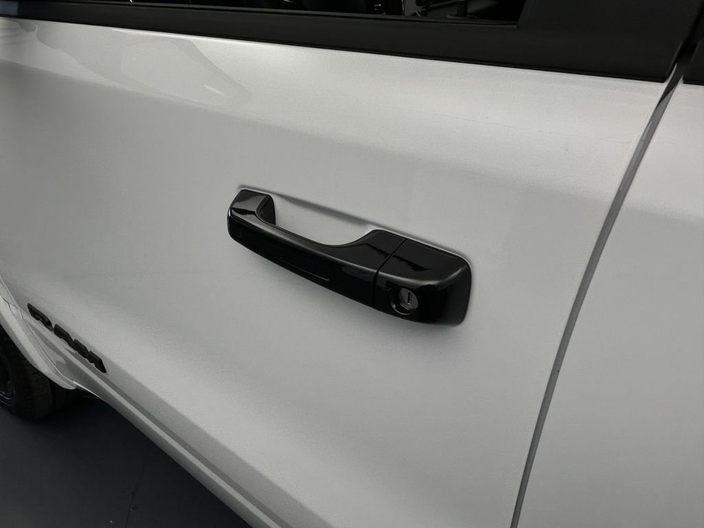 New 2026 Bright White Clearcoat Ram Laramie image 31