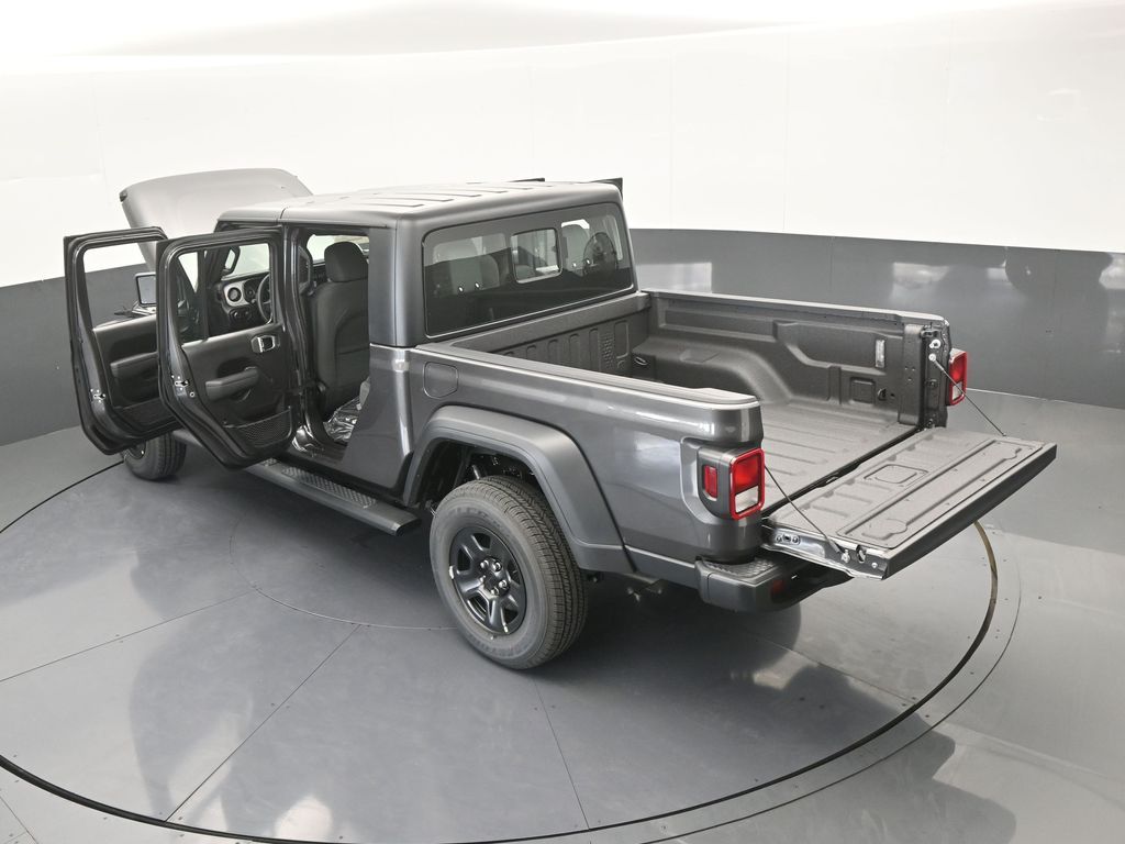 New 2026 Granite Crystal Metallic Clearcoat Jeep Sport image 61