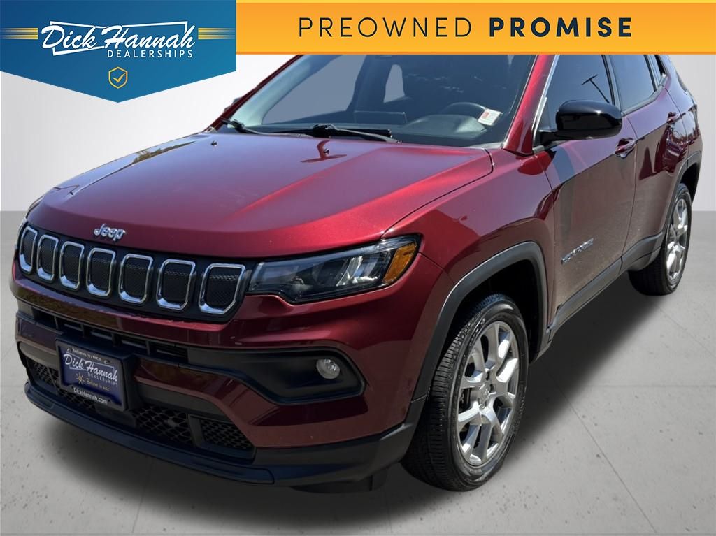 Dick Hannah Dick Says Yes - 2022 Jeep Compass Latitude Lux For Sale in Vancouver, WA