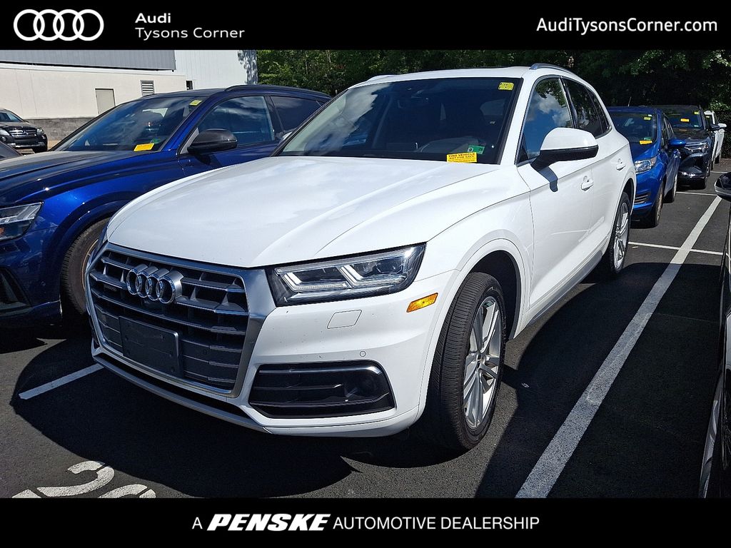 Thumbnail: 2018 Audi Q5 - 1