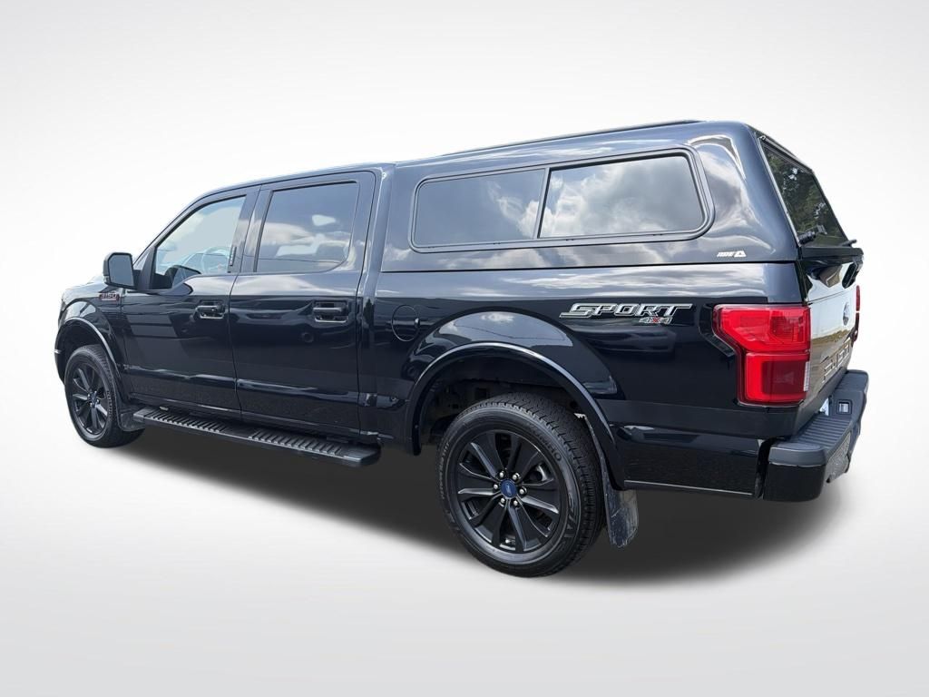 used 2020 Ford F-150 car, priced at $30,750