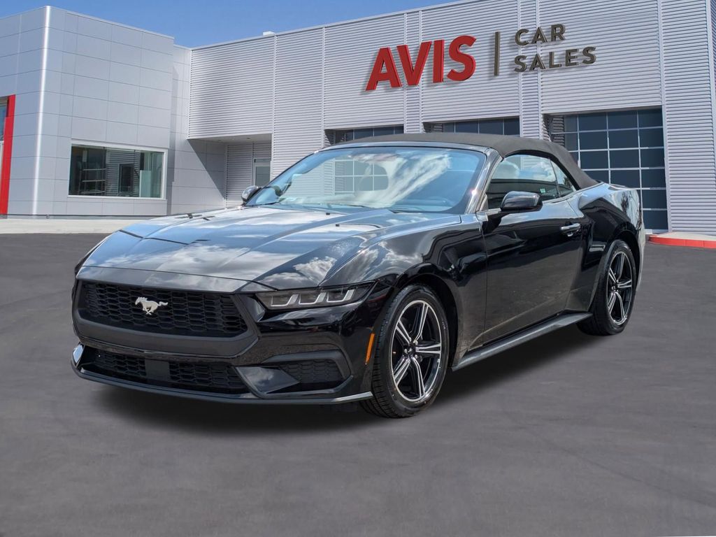 2025 Ford Mustang EcoBoost Premium Convertible RWD