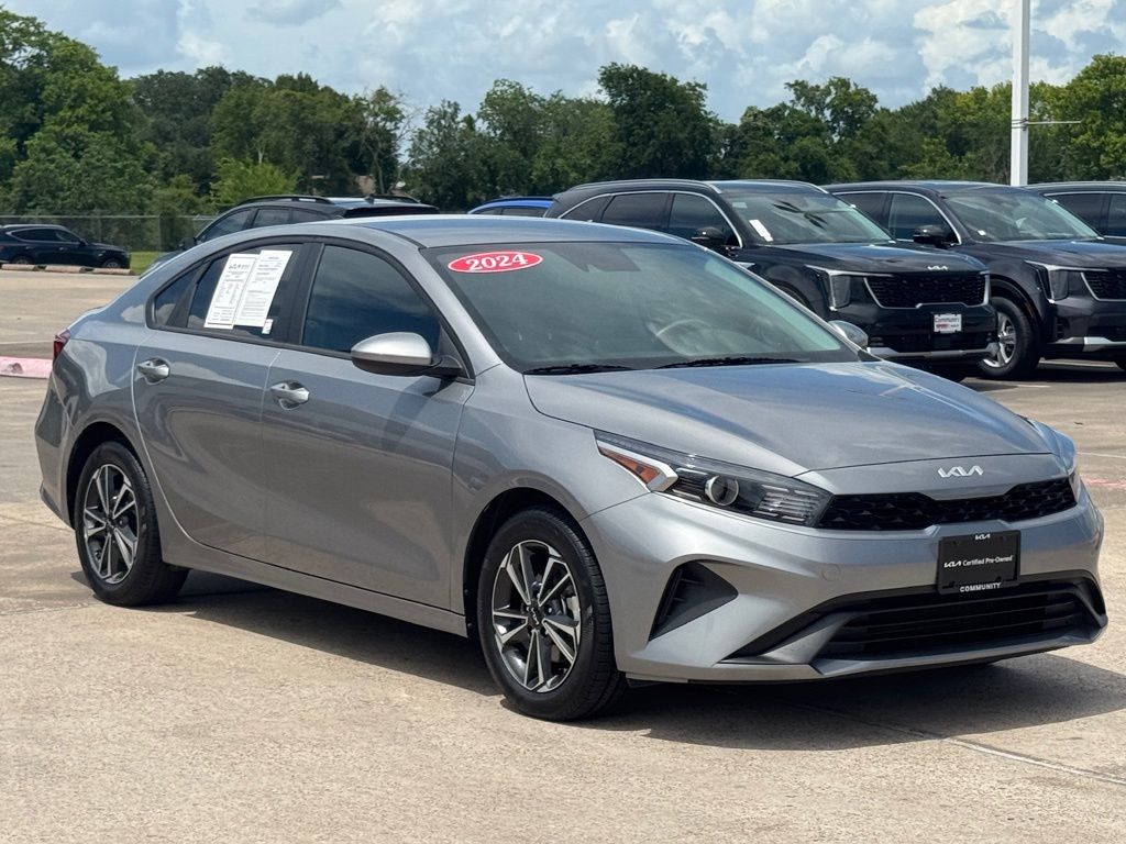2024 Kia Forte LXS Gray at Joe Myers Mazda Kia
