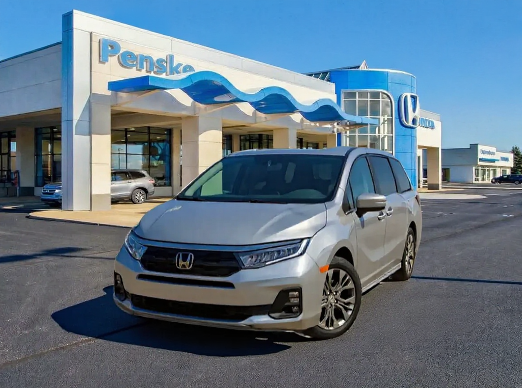 Thumbnail: 2026 Honda Odyssey - 1