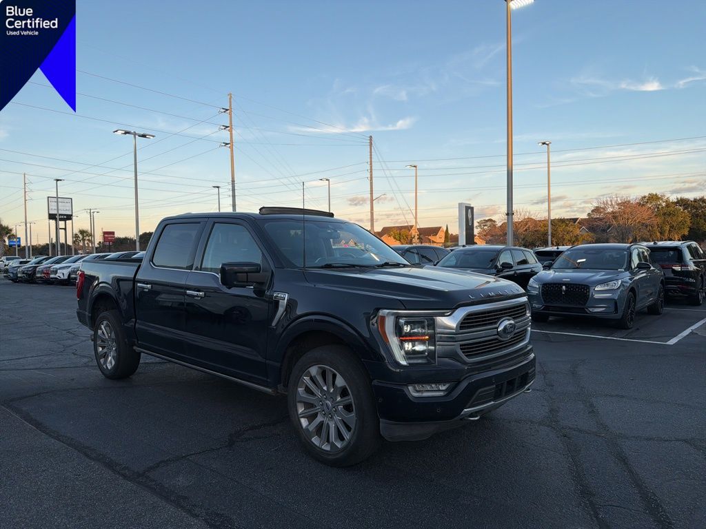 2021 Ford F-150 Limited