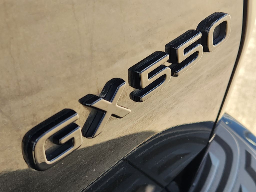 2025 Lexus GX 550 Luxury+ Black at Westside Lexus