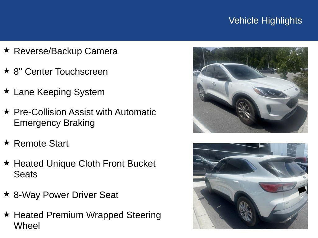 2022 Ford Escape SE