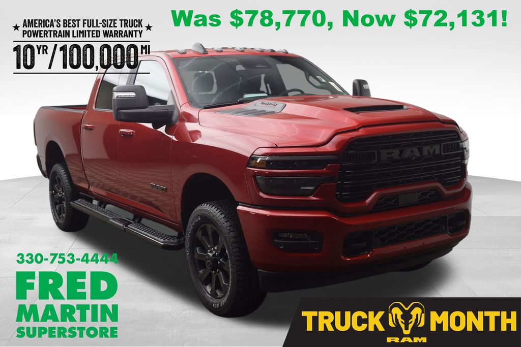 2026 RAM 2500 Laramie Crew Cab 4WD