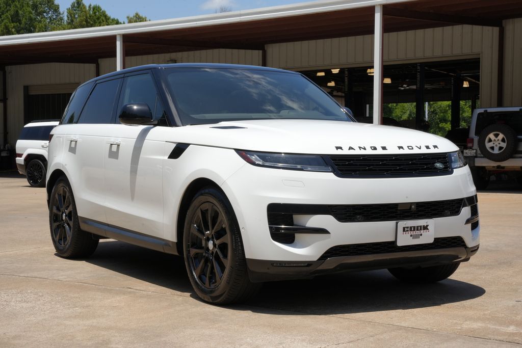2025 Land Rover Range Rover Sport SE White at Bayway Cadillac Southwest