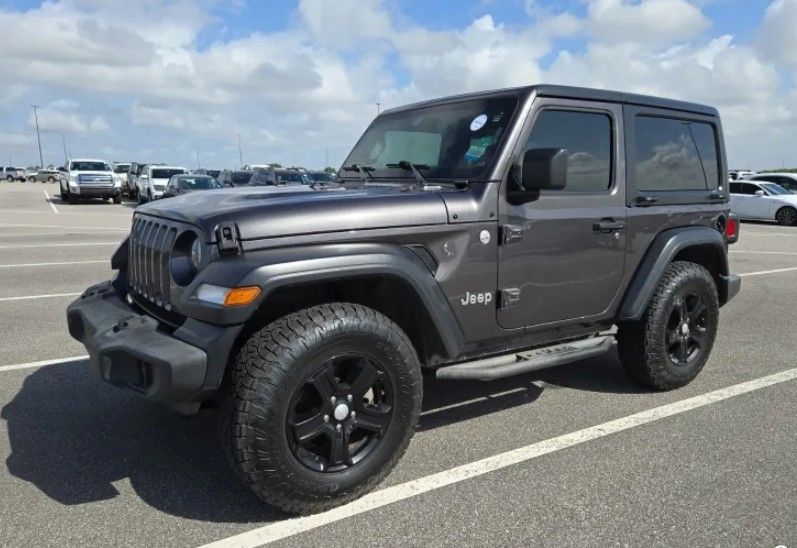 2019 Jeep Wrangler