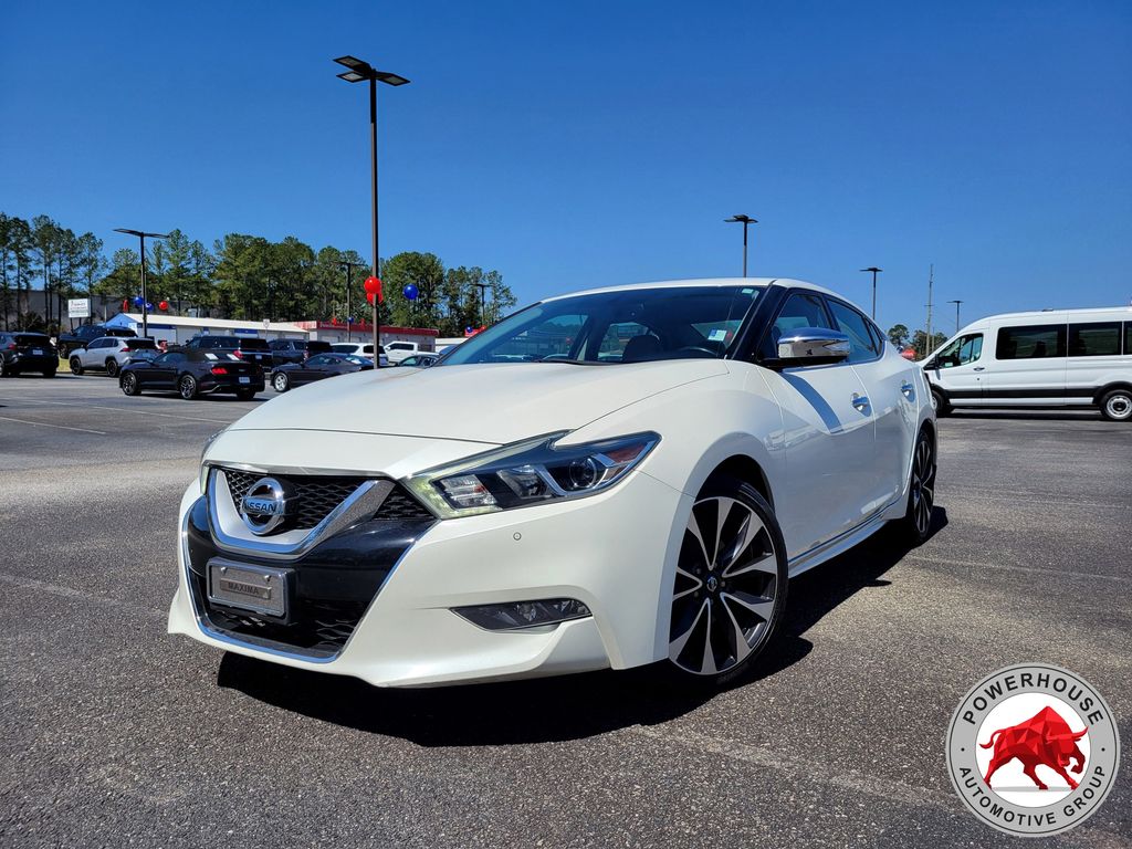 2016 Nissan Maxima SR