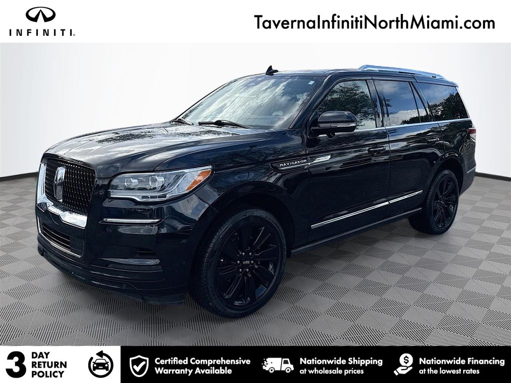 2024 Lincoln Navigator Reserve 4WD