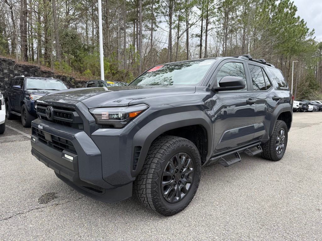 2025 Toyota 4Runner SR5 RWD