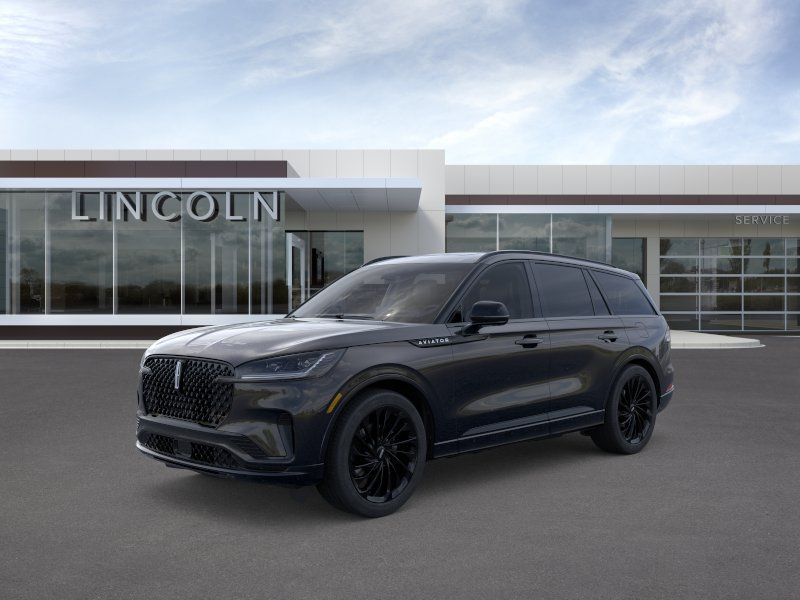 Black Metallic 2026 Lincoln Aviator SUV / Crossover All-Wheel Drive Automatic