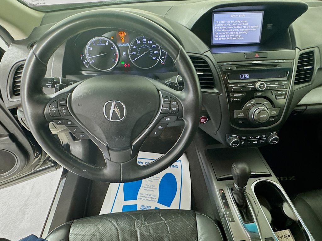 Used Car 2015 Acura Rdx  Technology Package For Sale Under $15,000 In Austin, Texas