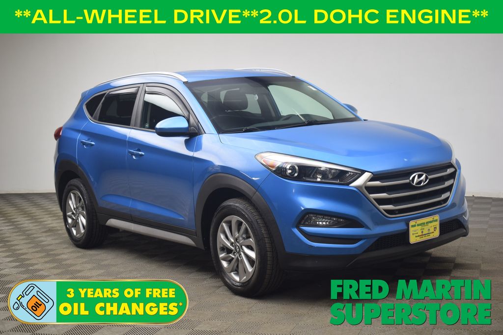 used 2018 Hyundai Tucson car, priced at $12,400