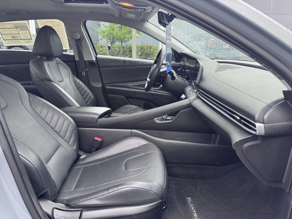 2023 Hyundai Elantra Hybrid Limited
