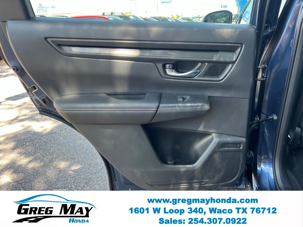 2026 Honda CR-V Hybrid Sport-L  at Greg May Honda