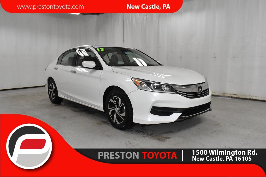 2017 Honda Accord Sedan LX