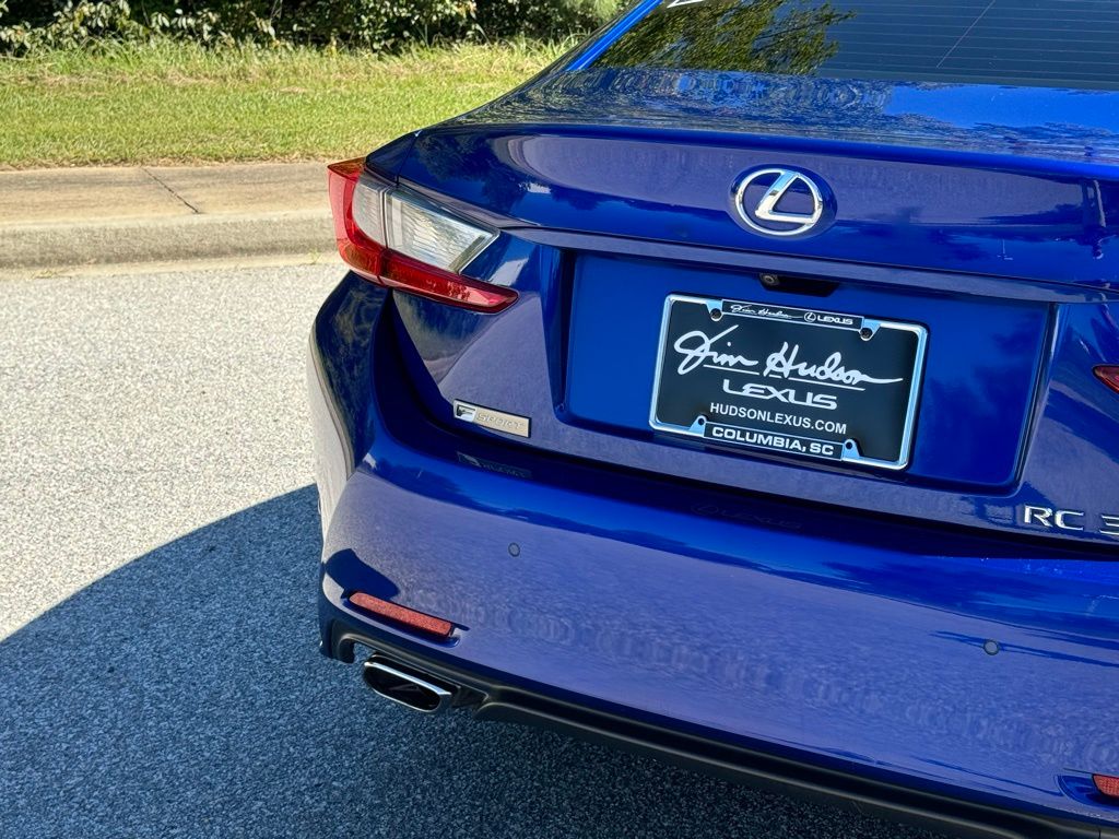 2018 Lexus RC 300 16