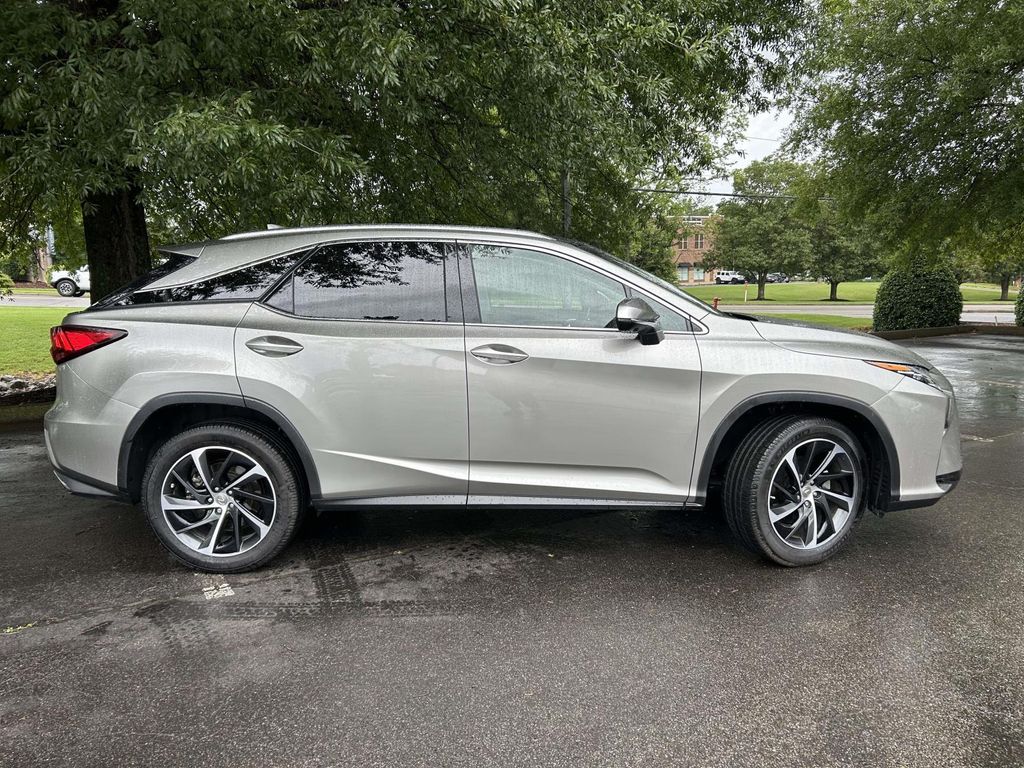 Used 2017 Silver Lexus 350 image 2
