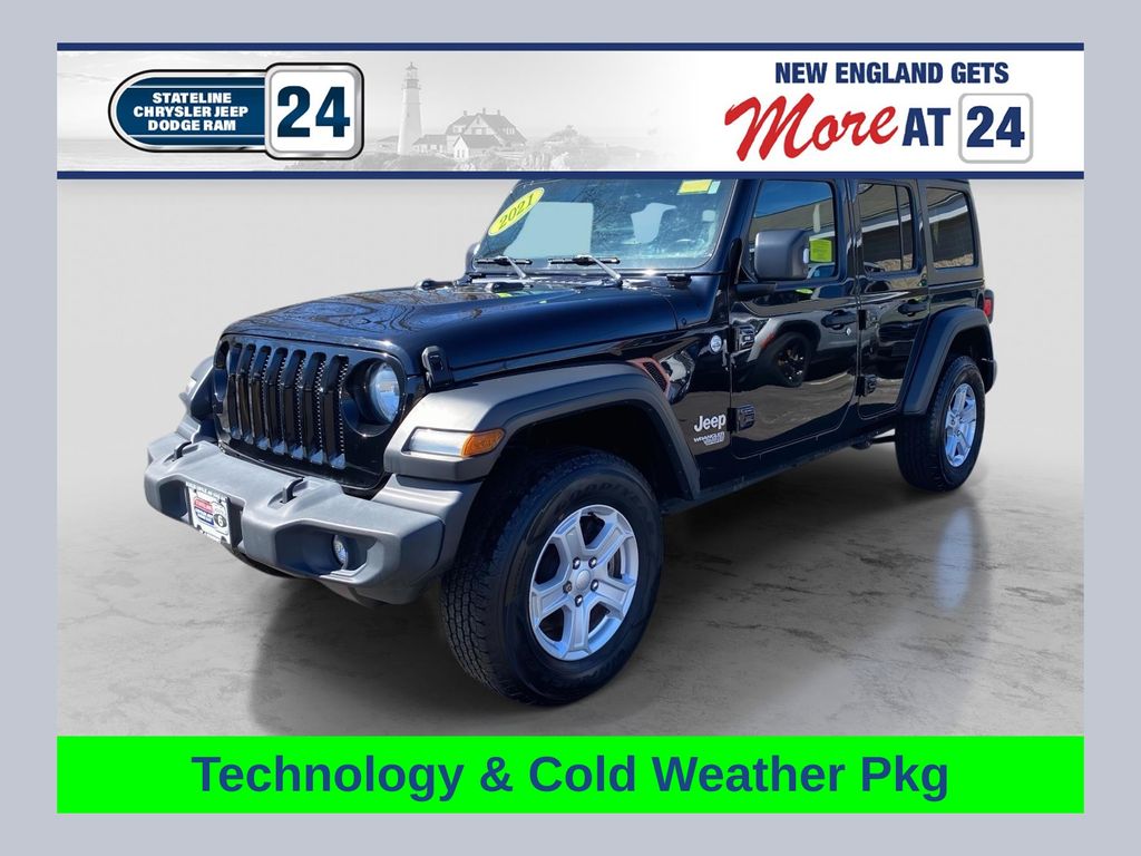 2021 Jeep Wrangler Unlimited Sport S 4WD