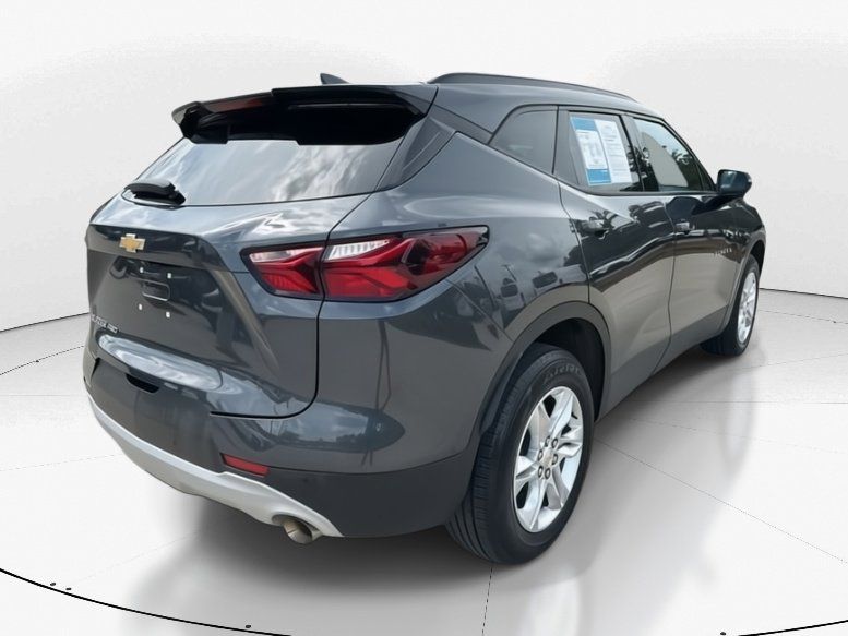 2022 Iron Gray Metallic Chevrolet Blazer LT AWD SUV