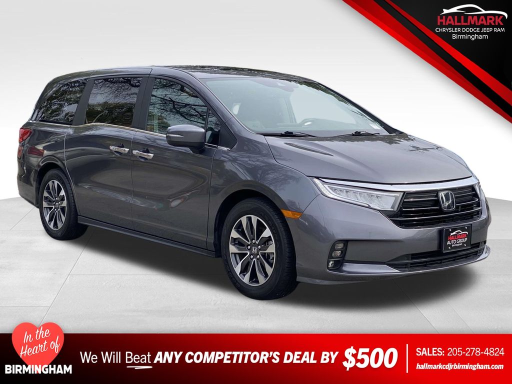 2024 Honda Odyssey EX-L FWD