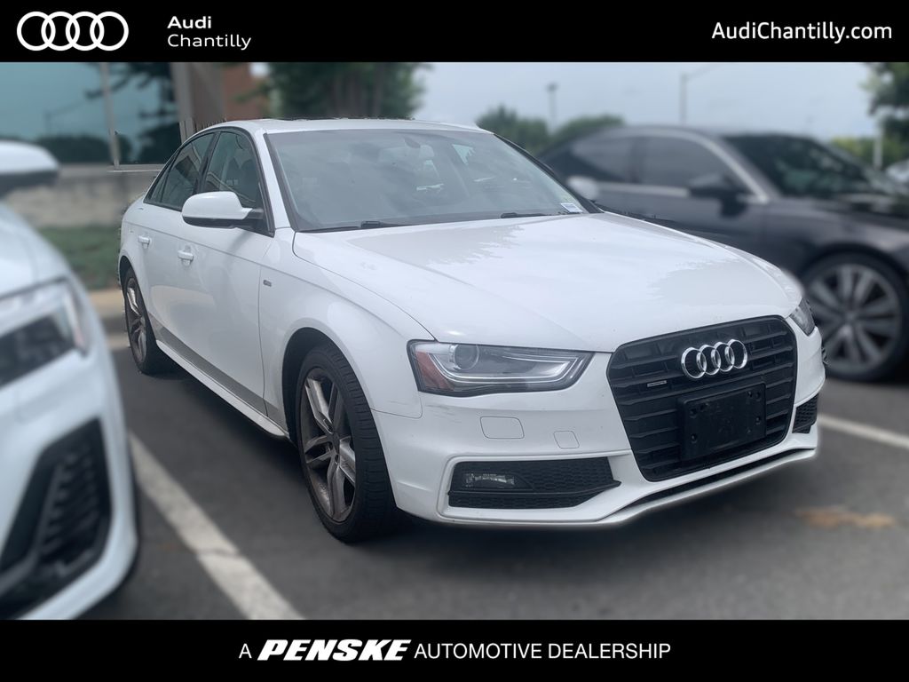 2016 Audi A4 Premium -
                  Chantilly, VA