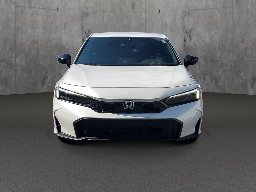 New 2026 Honda Civic Hatchback Hatchback