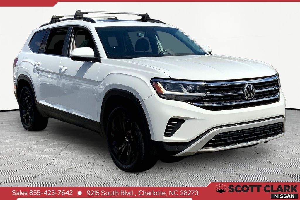 2022 Volkswagen Atlas 3.6L V6 SE w/Technology
