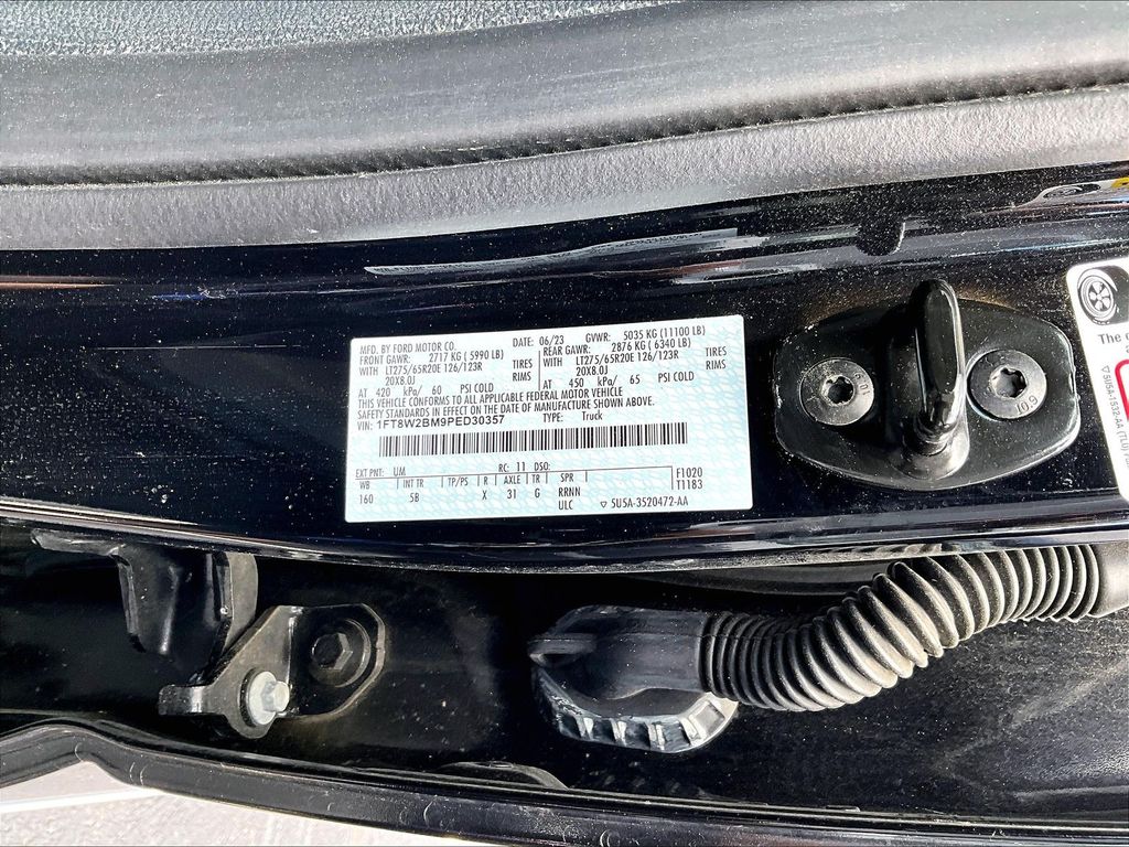 2023 Ford F-250SD — photo 9
