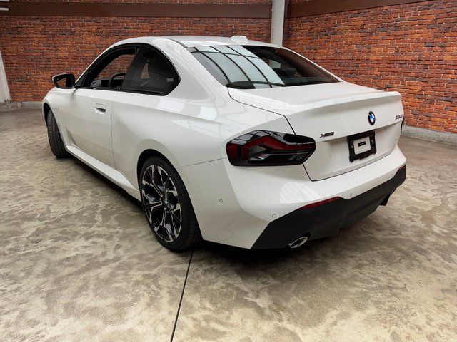 New 2026 White BMW 230i xDrive image 3