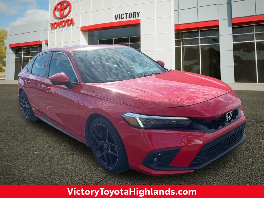 2023 Honda Civic Hatchback Sport Touring FWD