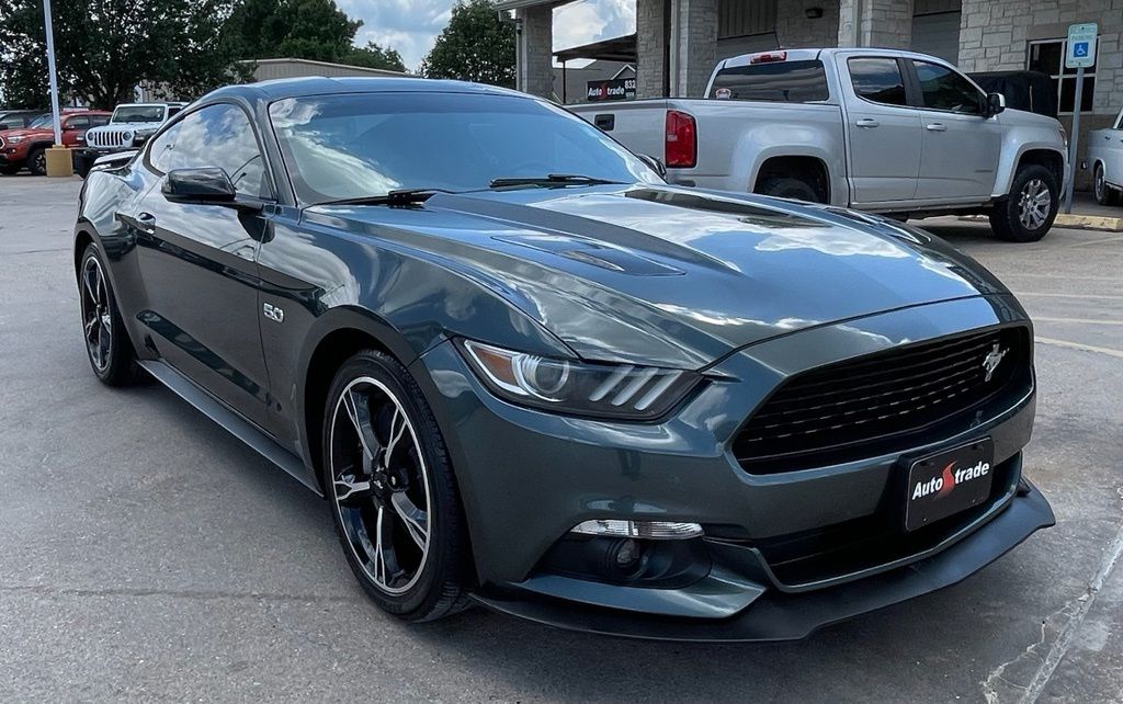 2016 Ford Mustang GT Premium Gray at Emmons Autoplex