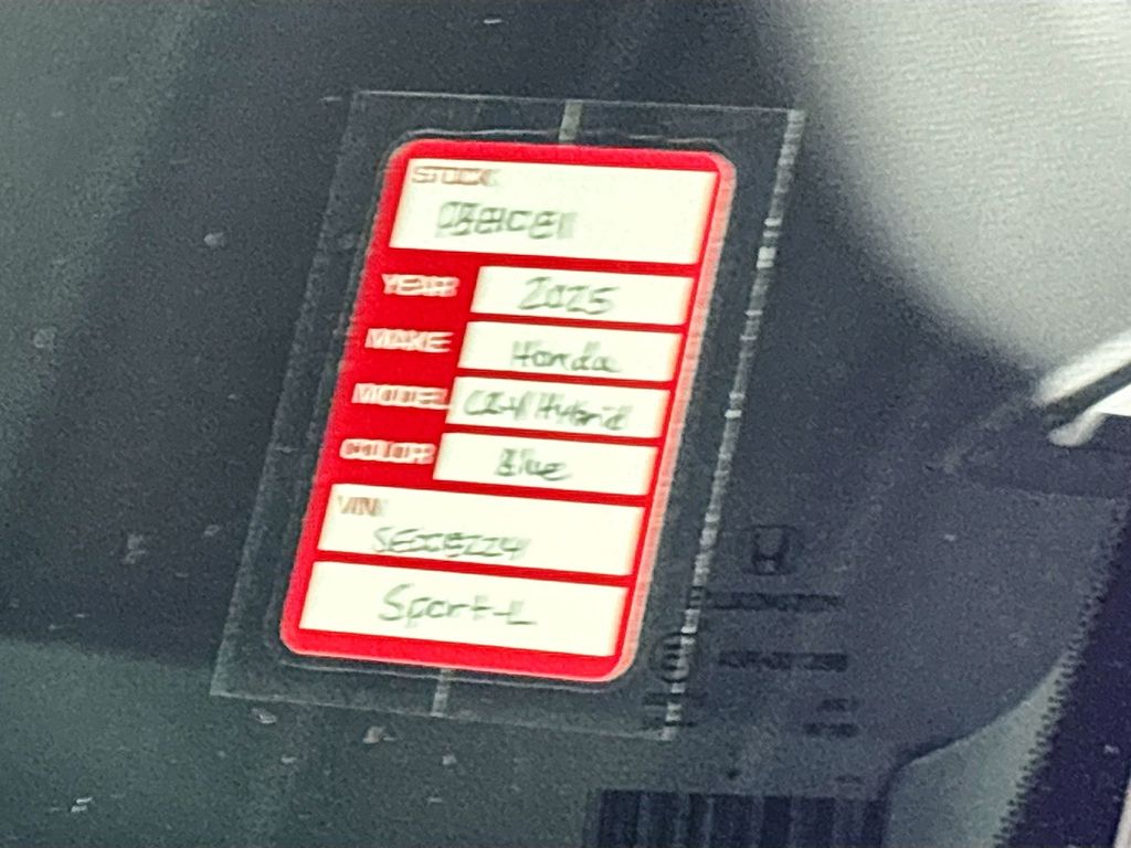 2025 Honda CR-V Hybrid Sport-L