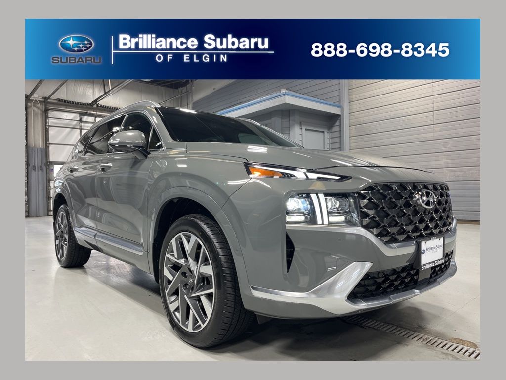 Hampton Gray 2023 Hyundai Santa Fe SUV / Crossover All-Wheel Drive Automatic