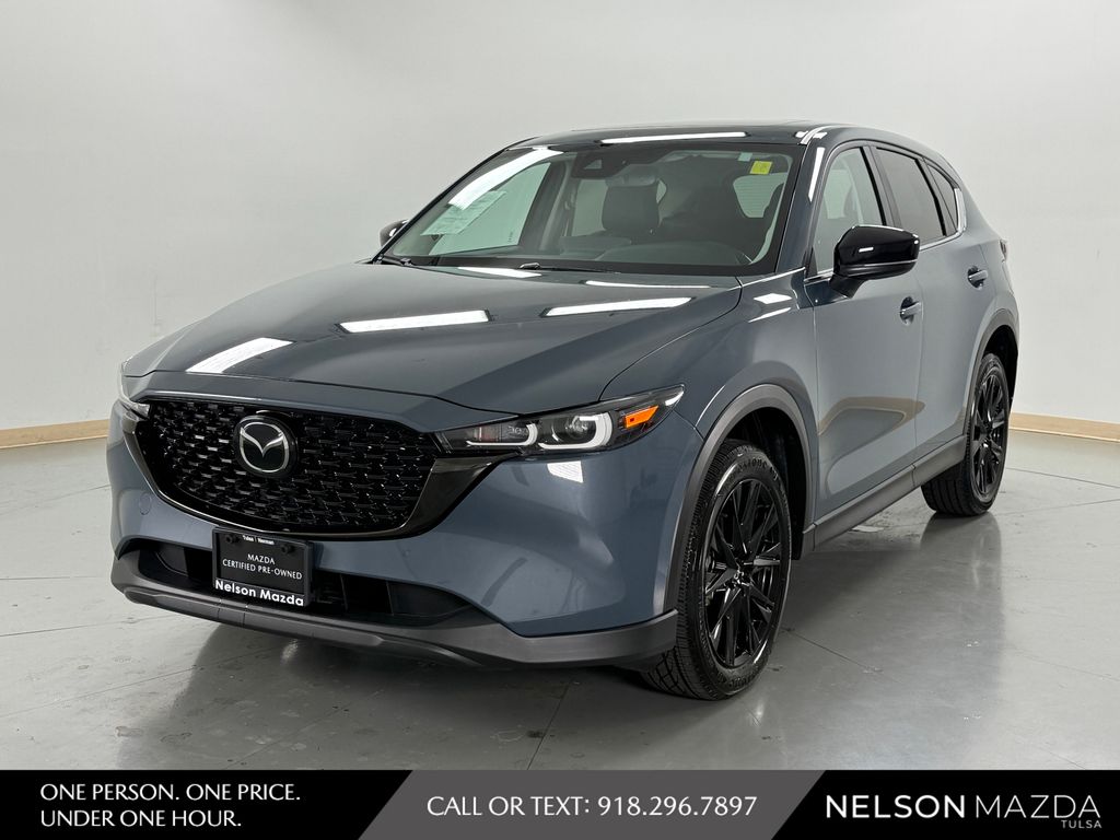 Polymetal Gray Metallic 2025 Mazda CX-5 SUV / Crossover All-Wheel Drive 6-Speed Automatic