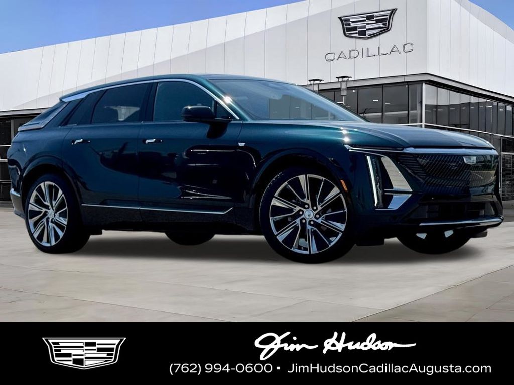 2025 Cadillac LYRIQ Luxury Emerald - Jim Hudson Acura - Image 1