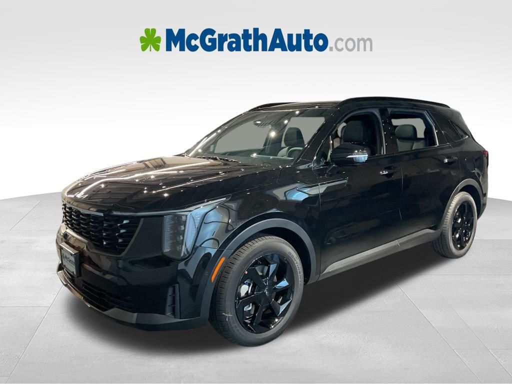 New 2026 Black Kia SX Prestige image 6