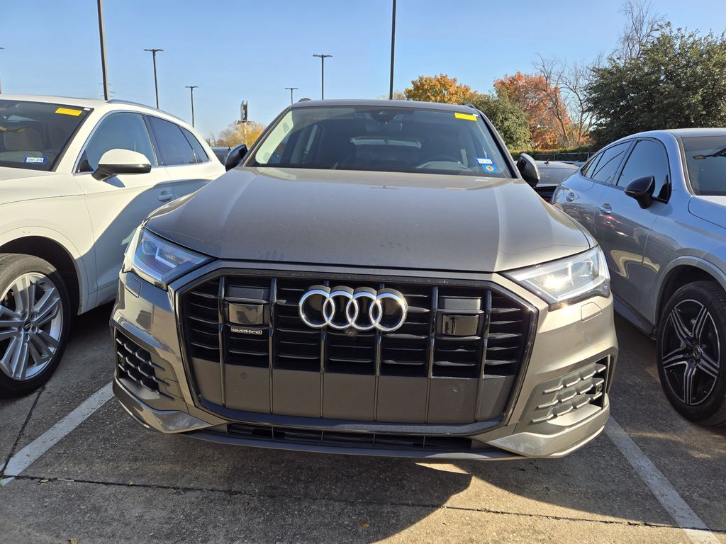 used 2023 Audi Q7 car, priced at $37,681