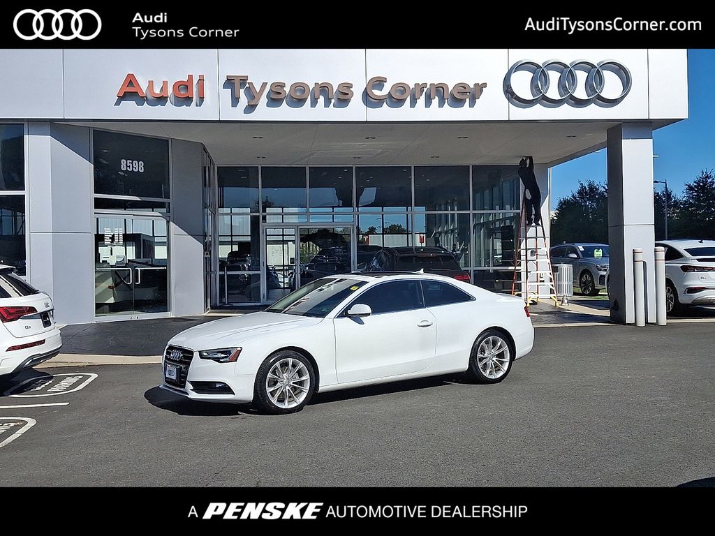 2014 Audi A5 Premium Plus -
                  Vienna, VA